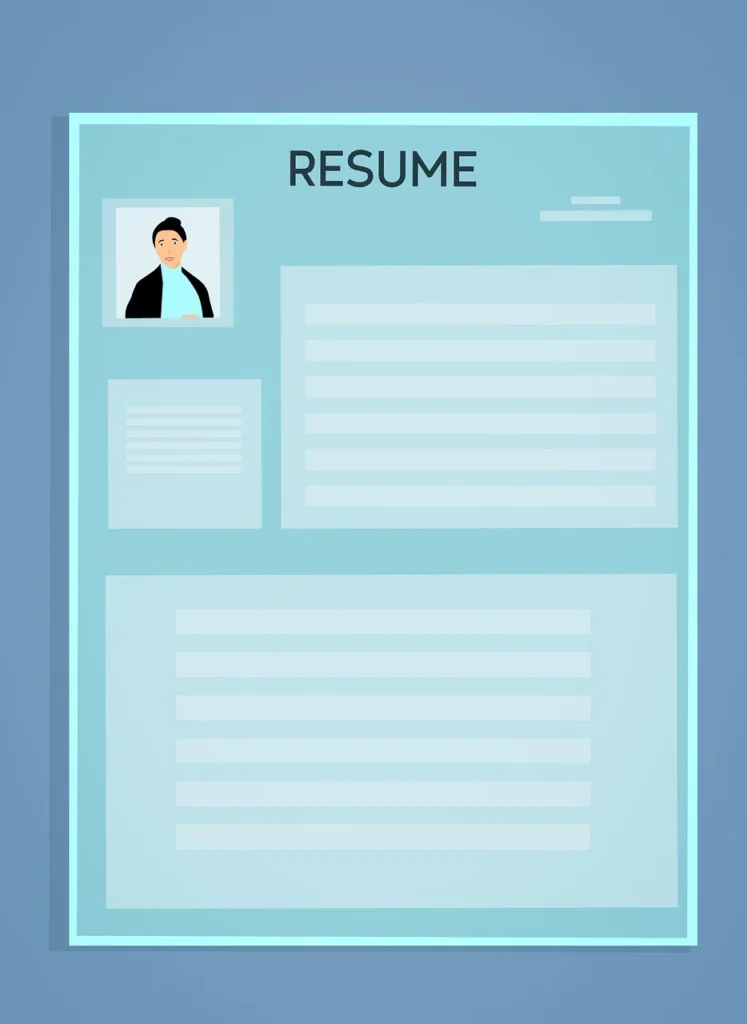 how to make resume in mobile