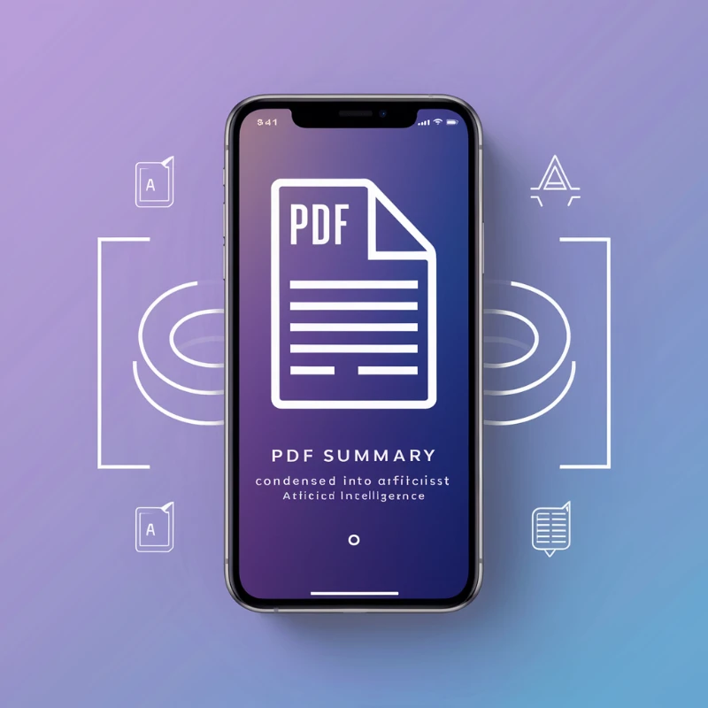 Free PDF Summarizer Top 5 AI Tools For Efficient Summarizing