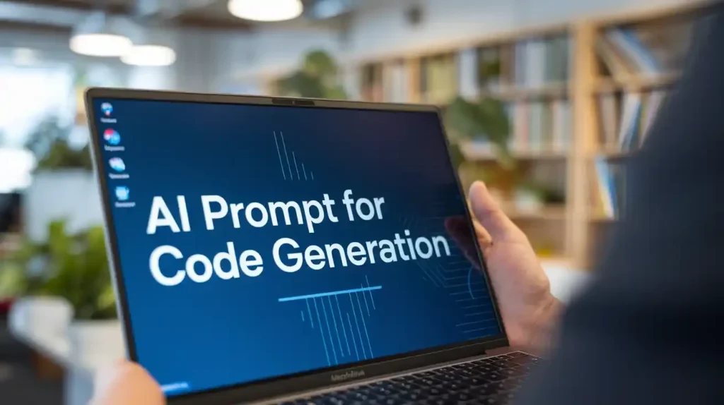Code Generation Prompt by Projectpedia