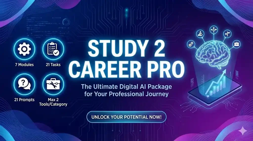 Study 2 Career Pro