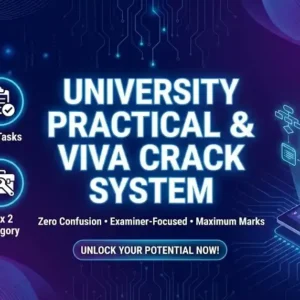 University Practical & Viva CRACK SYSTEM