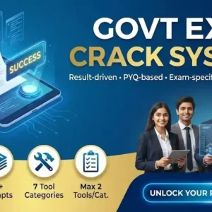 Govt Exam CRACK SYSTEM
