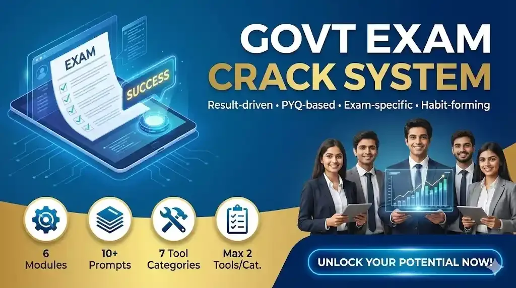 Govt Exam CRACK SYSTEM