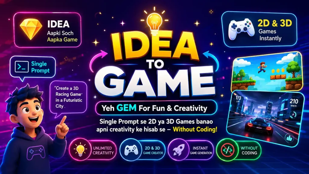 IDEA TO GAME