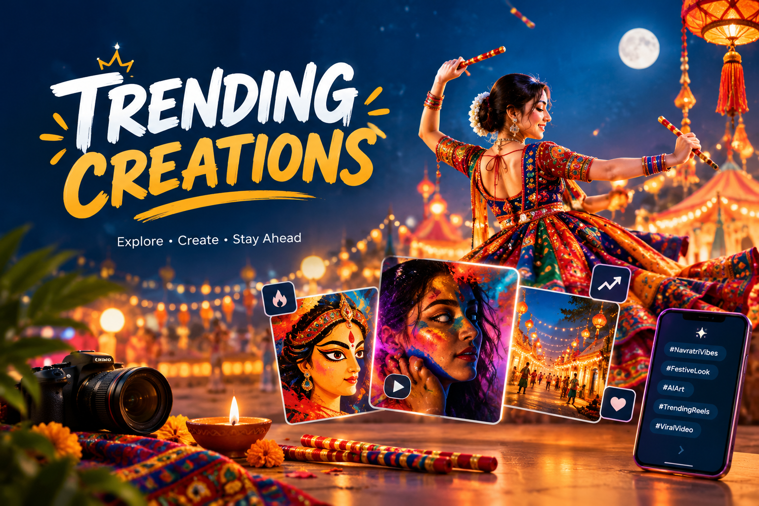 Trending Navratri Creations
